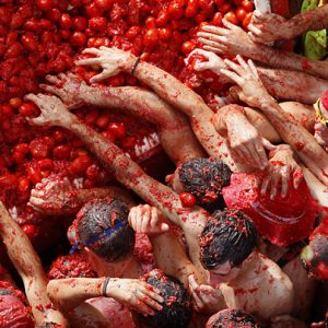 Domates Festivali İspanya