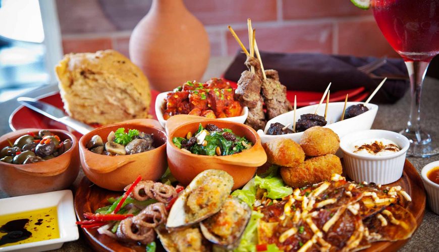 Tapas Yemekleri İspanya