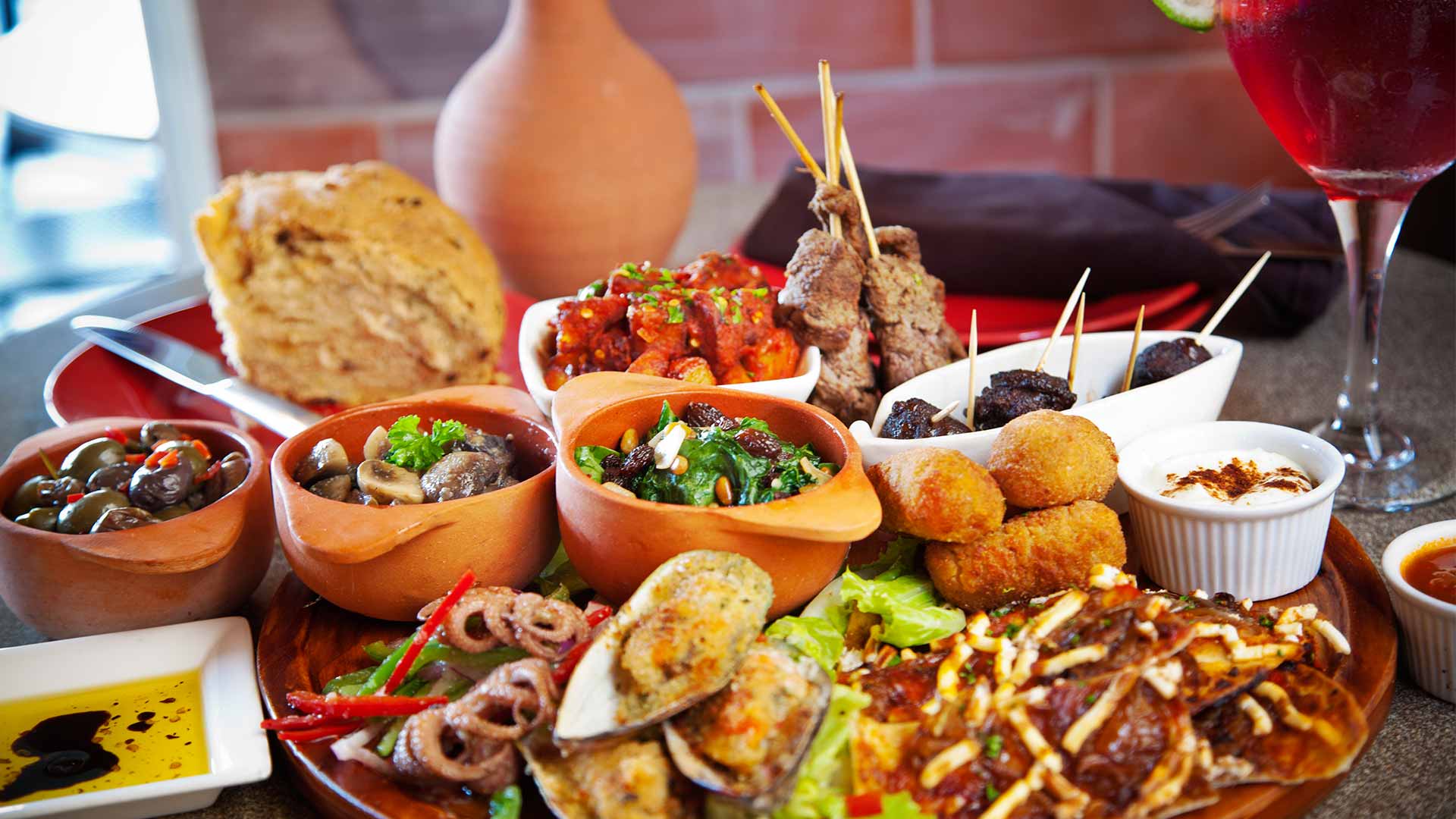 Tapas Yemekleri İspanya