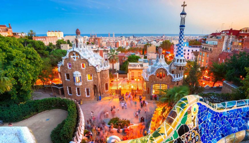 Parc Güell Barselona