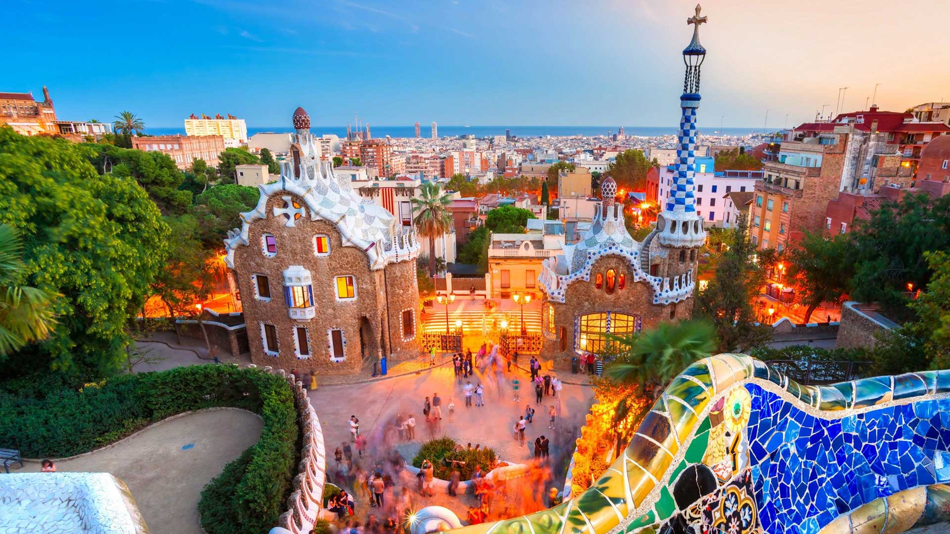 Parc Güell Barselona