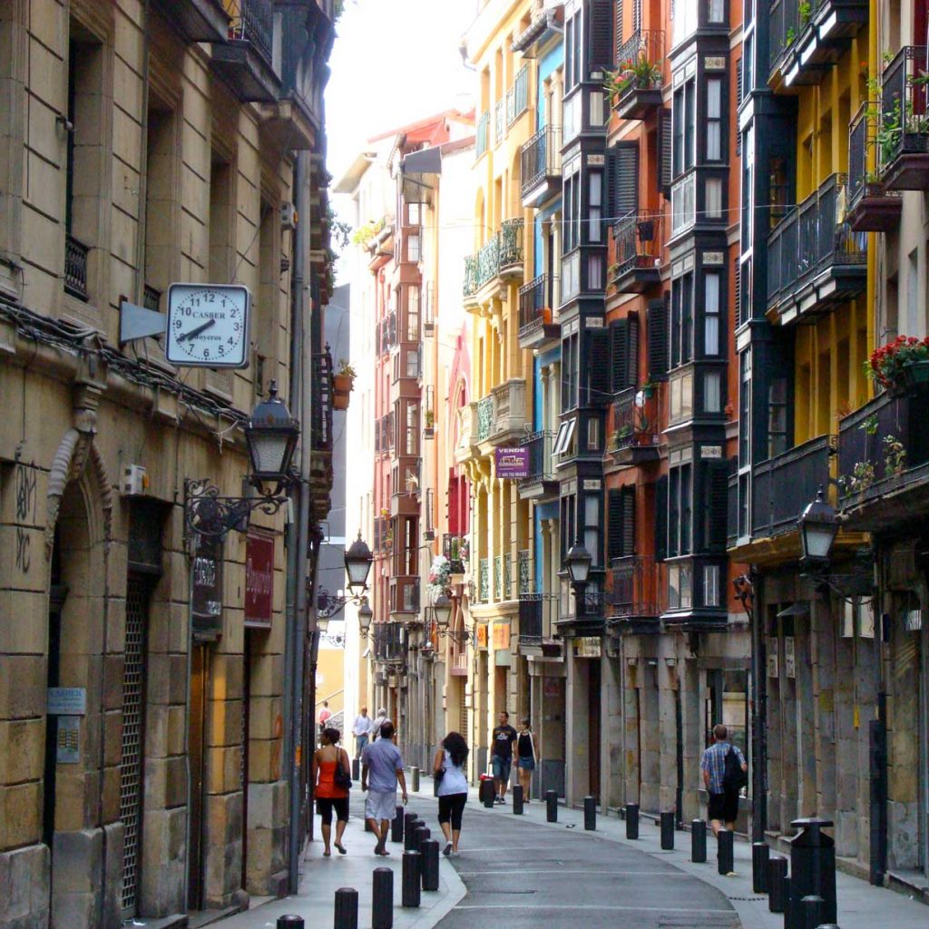 Casco Antiguo Bilbao OlaSpain